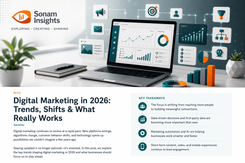 Digital marketing in 2026